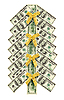 ID 3063312 | Weihnachtsbaum aus Dollarnoten | Foto mit hoher Auflösung ID 3063312 | Weihnachtsbaum aus Dollarnoten | Foto mit hoher Auflösung | CLIPARTO