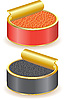 ID 3045129 | Kaviar rot und schwarz | Stock Vektorgrafik ID 3045129 | Kaviar rot und schwarz | Stock Vektorgrafik | CLIPARTO