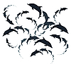 ID 3142402 | Hintergrund von Delfinen | Stock Vektorgrafik ID 3142402 | Hintergrund von Delfinen | Stock Vektorgrafik | CLIPARTO