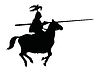 Vector clipart: knight