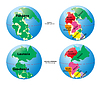 ID 3307193 | Mapa świata z Pangea, Laurasia, Gondwana i Tetis morze | Klipart wektorowy ID 3307193 | Mapa świata z Pangea, Laurasia, Gondwana i Tetis morze | Klipart wektorowy | KLIPARTO