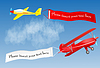 ID 3343711 | Flugzeug mit Banner und Platz für Ihren Text | Stock Vektorgrafik ID 3343711 | Flugzeug mit Banner und Platz für Ihren Text | Stock Vektorgrafik | CLIPARTO