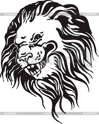 clip art lion head. Clipart | Image Directory