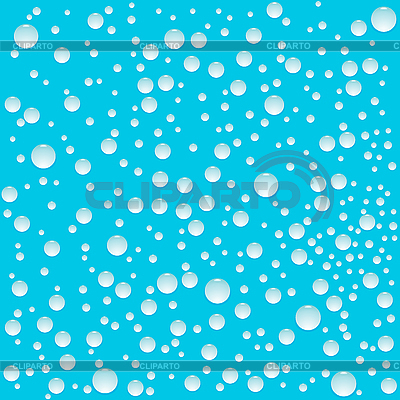 water drop background. Blue water drops background