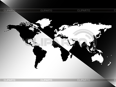 World Map Graphic Design. Graphic world map design