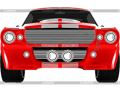 Sport Car Graphics