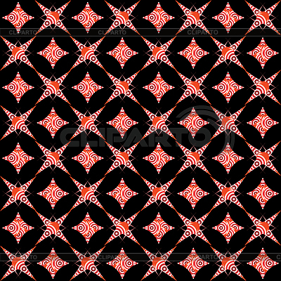 pattern background black and white. Retro white and red seamless