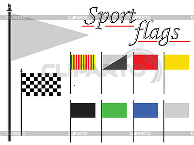 спортивные флаги