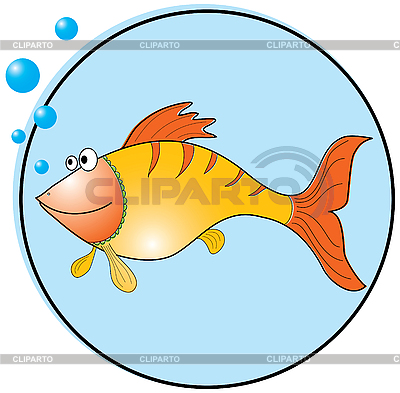 golden fish cartoon