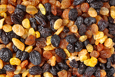 Кекс Свердловский 3015250-mixed-raisins-of-different-colors