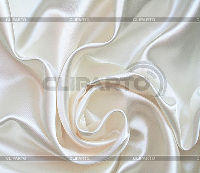 Smooth elegant white silk as wedding background Morozova Oxana