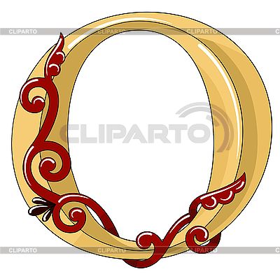 Ornamental Medieval Letters | Serie of High Quality Graphics | CLIPARTO