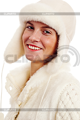 Stock Bilder von: <b>Igor Sokolov</b> | Fotos und Illustrationen | CLIPARTO / 2 - 3133720-portrait-of-the-young-woman-in-winter-clothes