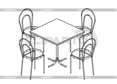  Chairs on Chairs   Stock Photos And Vektor Eps Clipart   Cliparto