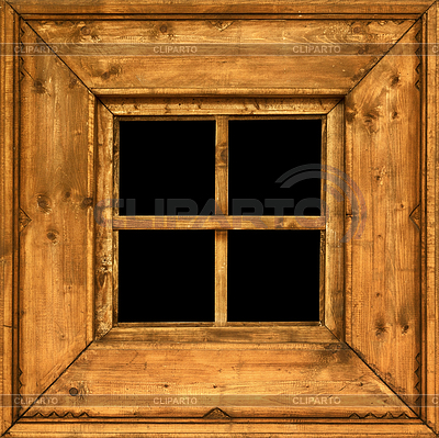 Wood Window Frame