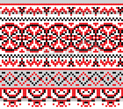 Схемы вышивки - Страница 2 3311141-ukrainian-national-pattern-cross-stitch-background