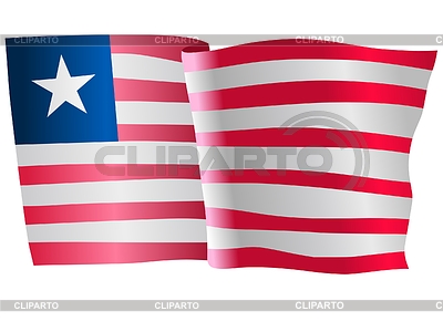 флаг либерии