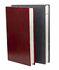 Leather diary nootebook | Stock Foto