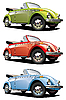 Vector clipart: old roadster