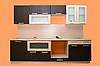 Modern orange kitchen  | Stock Foto