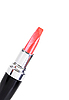 Lápiz labial rojo | Foto de stock