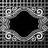 ID 3127715 | Ornamental frame on metal texture | Stock Vector Graphics ID 3127715 | Ornamental frame on metal texture | Stock Vector Graphics | CLIPARTO