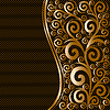 ID 3251924 | Golden floral pattern | Stock Vector Graphics ID 3251924 | Golden floral pattern | Stock Vector Graphics | CLIPARTO