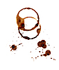 Coffee stains | Stock Foto