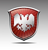 Vector clipart: Coat of arms with an eagle