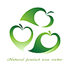Vector clipart: Natural product icons