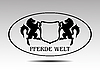 Vector clipart: World of horses