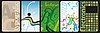 Vector clipart: Business cards