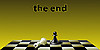 Vector clipart: End