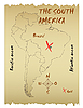 ID 3072534 | Map of the South America | Stock Vector Graphics ID 3072534 | Map of the South America | Stock Vector Graphics | CLIPARTO