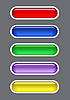 Vector clipart: buttons