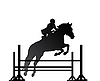 Vector clipart: Equestrian sport