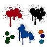 Vector clipart: splash