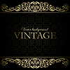 Vector clipart: Vintage background