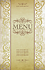 Vector clipart: Menu cover