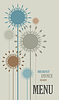 Vector clipart: Menu cover