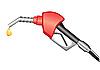 Vector clipart: gas pump nozzle