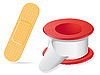 Vector clipart: medical plaster