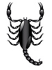 Vector clipart: scorpion