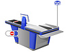 Vector clipart: cash register terminal