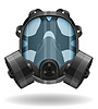 Vector clipart: gas mask