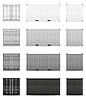 Vector clipart: cargo container
