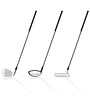Vector clipart: golf club