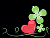 Vector clipart: St. Patrick`s Day card