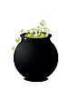 Vector clipart: Witch`s potion