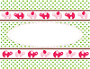 Vector clipart: elephant background with frame